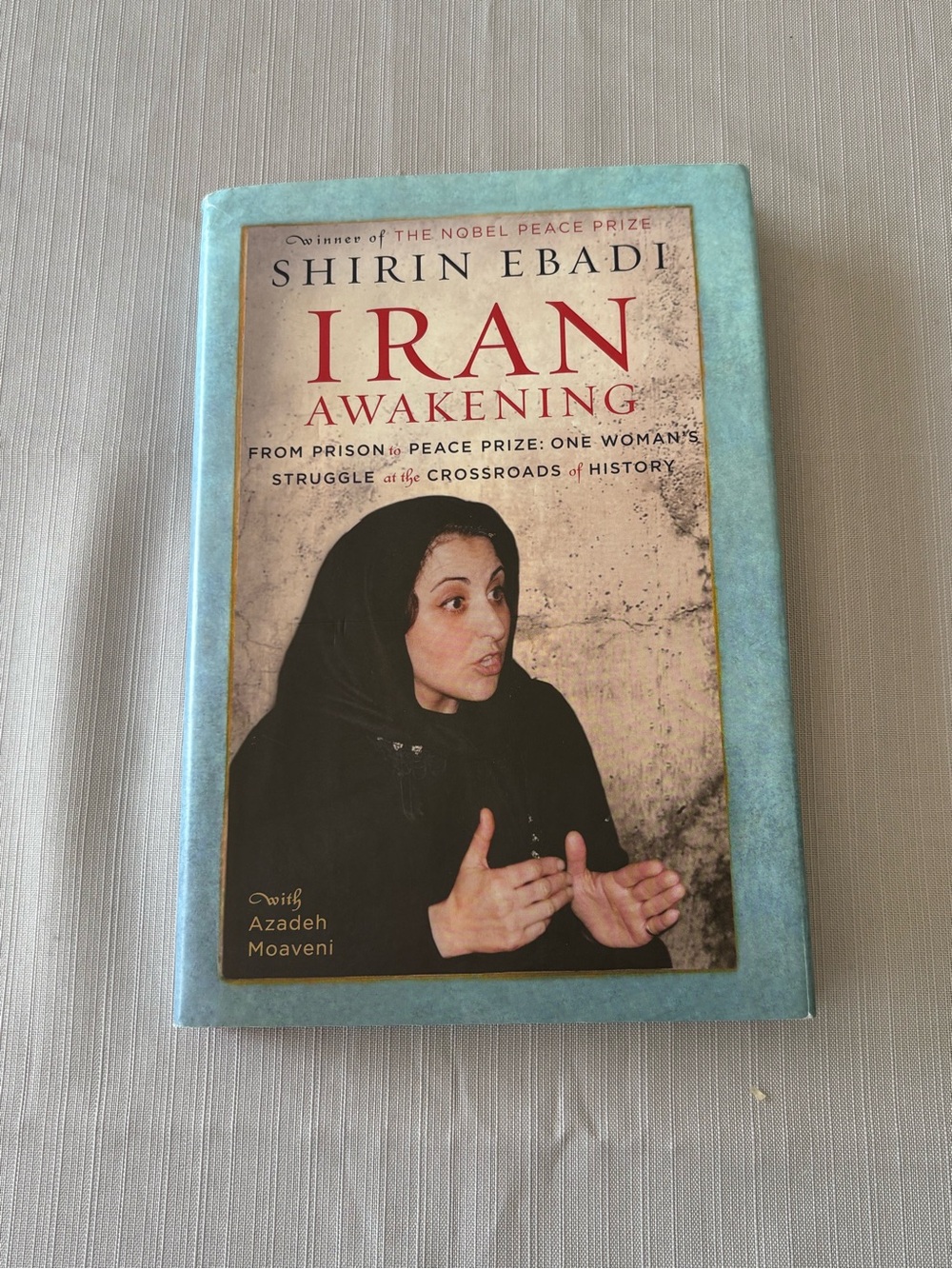 Iran Awakening By Sherin Ebati